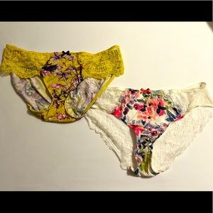 Lane Bryant Cacique Colorful Hipster Panty Set